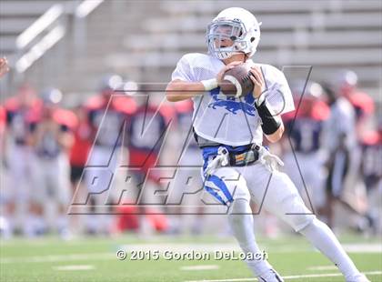 Thumbnail 1 in Midlothian vs. Frisco Centennial (Scrimmage) photogallery.