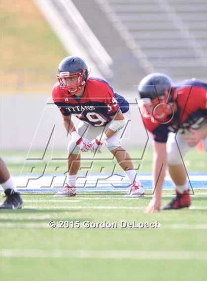 Thumbnail 3 in Midlothian vs. Frisco Centennial (Scrimmage) photogallery.