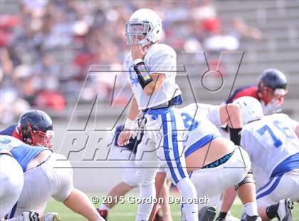 Thumbnail 3 in Midlothian vs. Frisco Centennial (Scrimmage) photogallery.