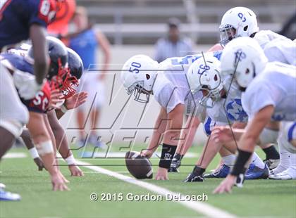Thumbnail 1 in Midlothian vs. Frisco Centennial (Scrimmage) photogallery.