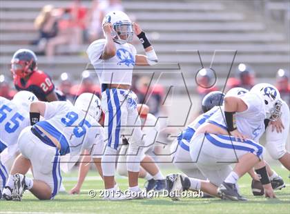 Thumbnail 2 in Midlothian vs. Frisco Centennial (Scrimmage) photogallery.