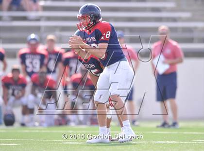Thumbnail 1 in Midlothian vs. Frisco Centennial (Scrimmage) photogallery.