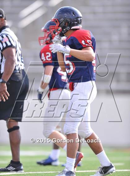 Thumbnail 1 in Midlothian vs. Frisco Centennial (Scrimmage) photogallery.
