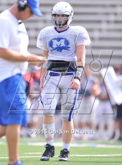 Thumbnail 1 in Midlothian vs. Frisco Centennial (Scrimmage) photogallery.
