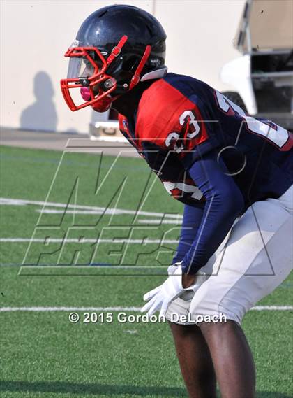 Thumbnail 1 in Midlothian vs. Frisco Centennial (Scrimmage) photogallery.