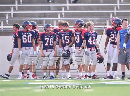Thumbnail 1 in Midlothian vs. Frisco Centennial (Scrimmage) photogallery.