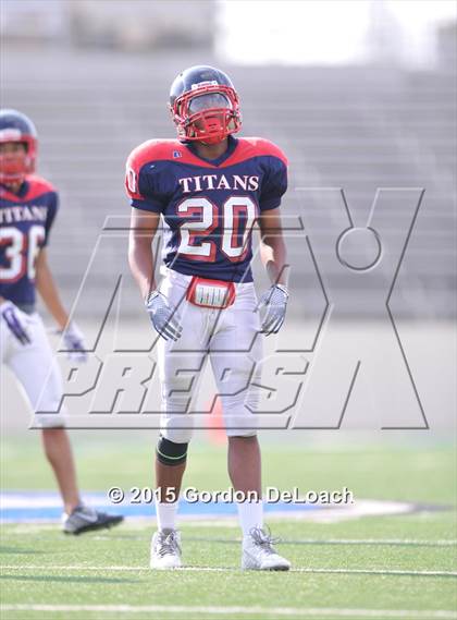 Thumbnail 2 in Midlothian vs. Frisco Centennial (Scrimmage) photogallery.