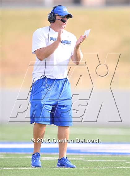 Thumbnail 3 in Midlothian vs. Frisco Centennial (Scrimmage) photogallery.