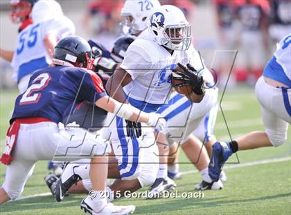 Thumbnail 1 in Midlothian vs. Frisco Centennial (Scrimmage) photogallery.