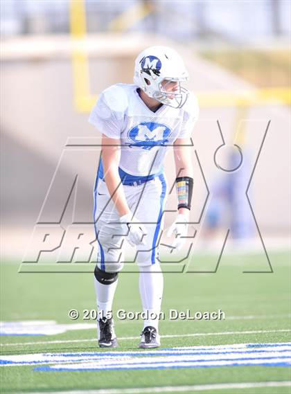 Thumbnail 2 in Midlothian vs. Frisco Centennial (Scrimmage) photogallery.
