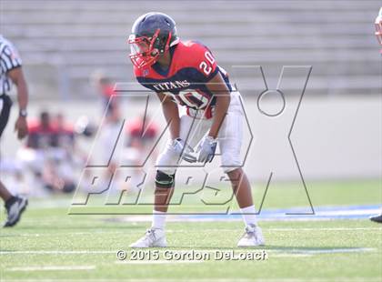 Thumbnail 2 in Midlothian vs. Frisco Centennial (Scrimmage) photogallery.