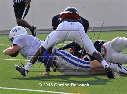 Thumbnail 1 in Midlothian vs. Frisco Centennial (Scrimmage) photogallery.