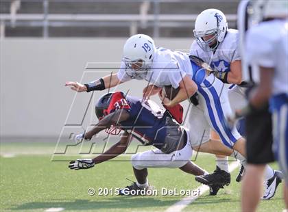 Thumbnail 3 in Midlothian vs. Frisco Centennial (Scrimmage) photogallery.
