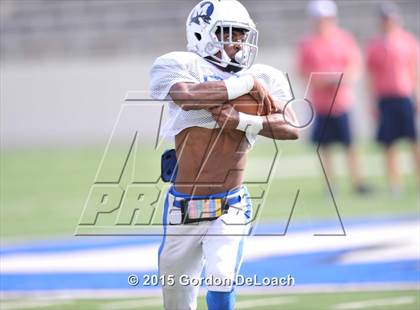 Thumbnail 3 in Midlothian vs. Frisco Centennial (Scrimmage) photogallery.