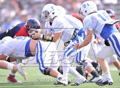 Thumbnail 1 in Midlothian vs. Frisco Centennial (Scrimmage) photogallery.