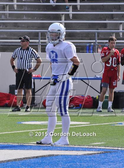 Thumbnail 1 in Midlothian vs. Frisco Centennial (Scrimmage) photogallery.