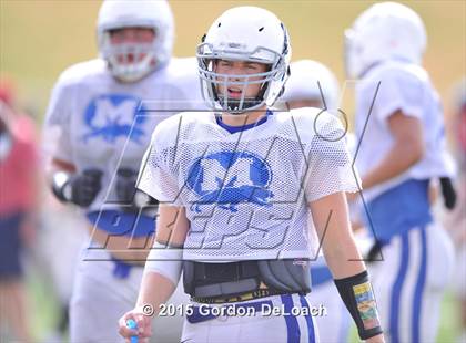 Thumbnail 3 in Midlothian vs. Frisco Centennial (Scrimmage) photogallery.