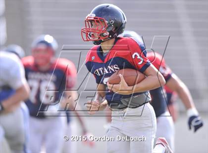 Thumbnail 2 in Midlothian vs. Frisco Centennial (Scrimmage) photogallery.