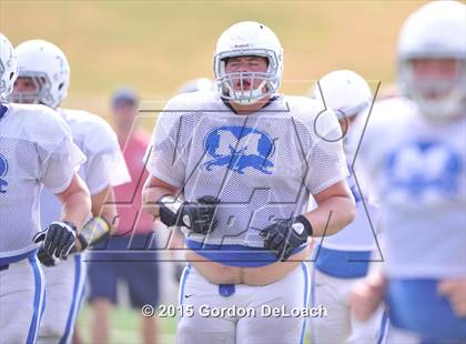 Thumbnail 2 in Midlothian vs. Frisco Centennial (Scrimmage) photogallery.