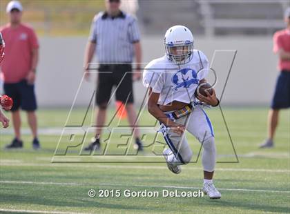 Thumbnail 1 in Midlothian vs. Frisco Centennial (Scrimmage) photogallery.