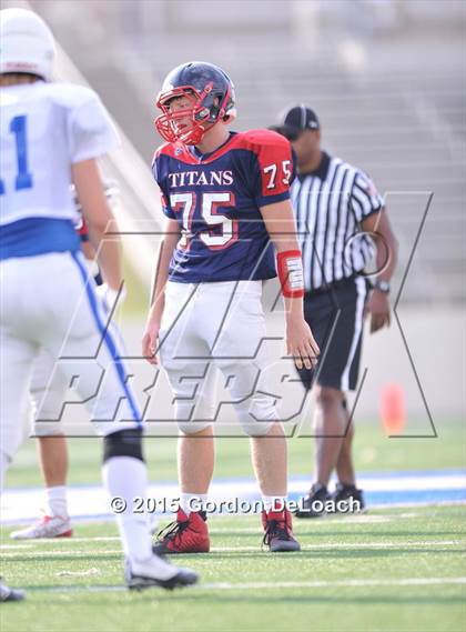 Thumbnail 3 in Midlothian vs. Frisco Centennial (Scrimmage) photogallery.