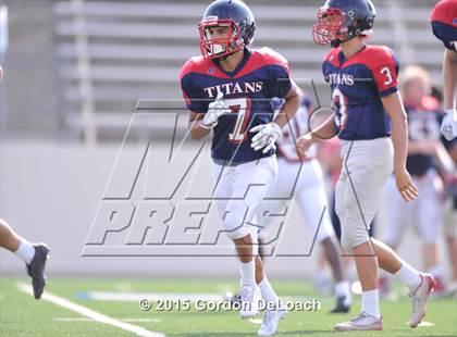 Thumbnail 2 in Midlothian vs. Frisco Centennial (Scrimmage) photogallery.