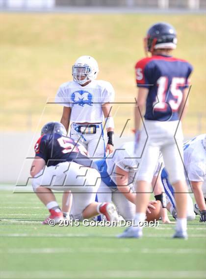 Thumbnail 2 in Midlothian vs. Frisco Centennial (Scrimmage) photogallery.