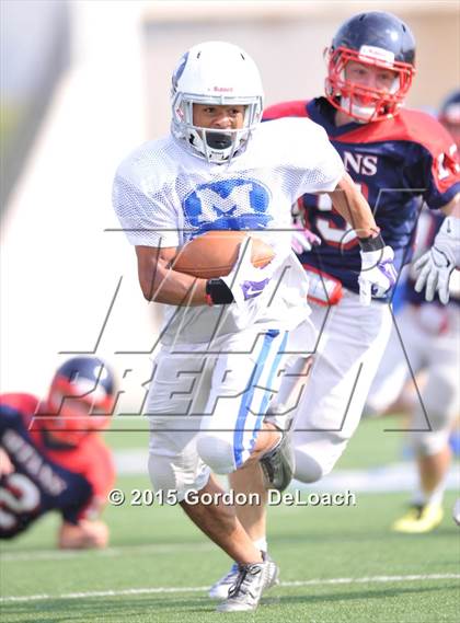 Thumbnail 3 in Midlothian vs. Frisco Centennial (Scrimmage) photogallery.
