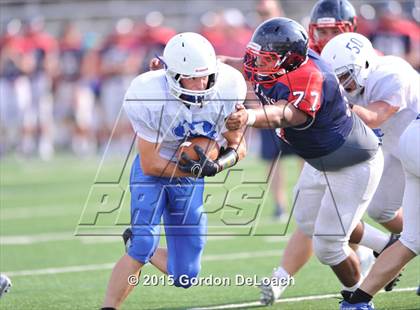 Thumbnail 1 in Midlothian vs. Frisco Centennial (Scrimmage) photogallery.