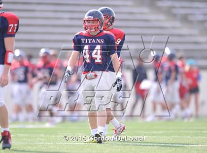 Thumbnail 3 in Midlothian vs. Frisco Centennial (Scrimmage) photogallery.