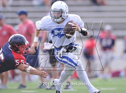 Thumbnail 1 in Midlothian vs. Frisco Centennial (Scrimmage) photogallery.
