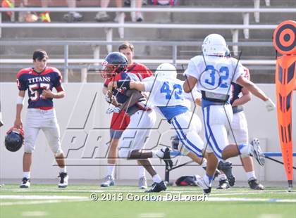 Thumbnail 3 in Midlothian vs. Frisco Centennial (Scrimmage) photogallery.