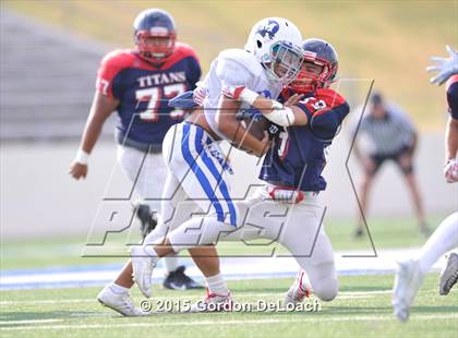 Thumbnail 3 in Midlothian vs. Frisco Centennial (Scrimmage) photogallery.