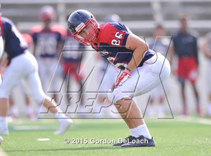 Thumbnail 3 in Midlothian vs. Frisco Centennial (Scrimmage) photogallery.