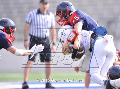 Thumbnail 3 in Midlothian vs. Frisco Centennial (Scrimmage) photogallery.