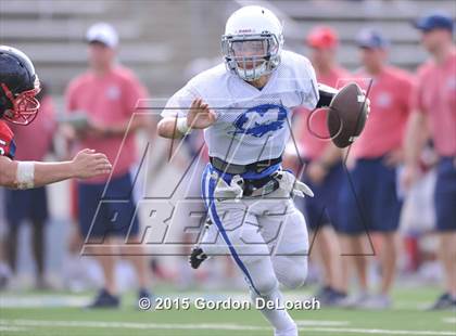 Thumbnail 3 in Midlothian vs. Frisco Centennial (Scrimmage) photogallery.