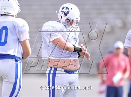 Thumbnail 3 in Midlothian vs. Frisco Centennial (Scrimmage) photogallery.