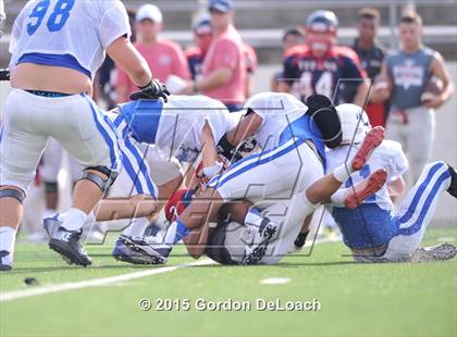 Thumbnail 3 in Midlothian vs. Frisco Centennial (Scrimmage) photogallery.