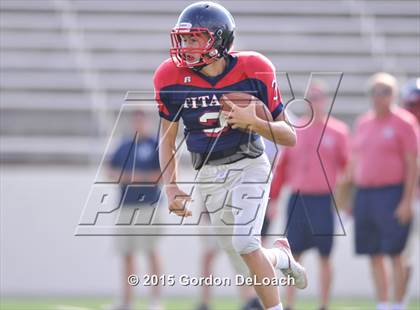 Thumbnail 1 in Midlothian vs. Frisco Centennial (Scrimmage) photogallery.