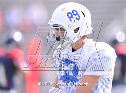Thumbnail 1 in Midlothian vs. Frisco Centennial (Scrimmage) photogallery.