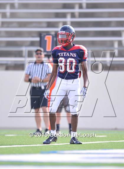 Thumbnail 2 in Midlothian vs. Frisco Centennial (Scrimmage) photogallery.