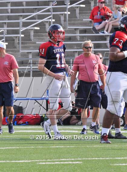 Thumbnail 1 in Midlothian vs. Frisco Centennial (Scrimmage) photogallery.