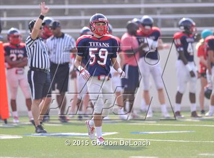 Thumbnail 3 in Midlothian vs. Frisco Centennial (Scrimmage) photogallery.