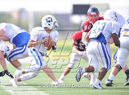 Thumbnail 2 in Midlothian vs. Frisco Centennial (Scrimmage) photogallery.