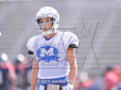 Thumbnail 2 in Midlothian vs. Frisco Centennial (Scrimmage) photogallery.