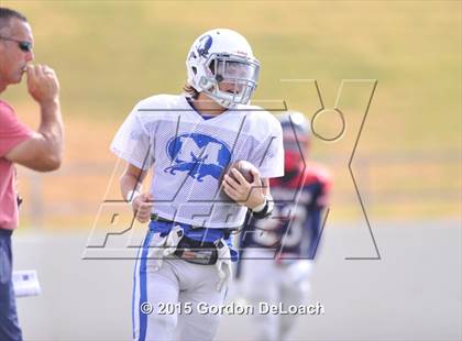 Thumbnail 3 in Midlothian vs. Frisco Centennial (Scrimmage) photogallery.