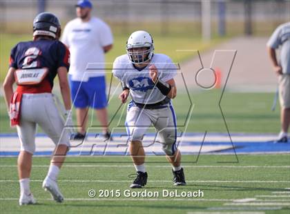 Thumbnail 3 in Midlothian vs. Frisco Centennial (Scrimmage) photogallery.