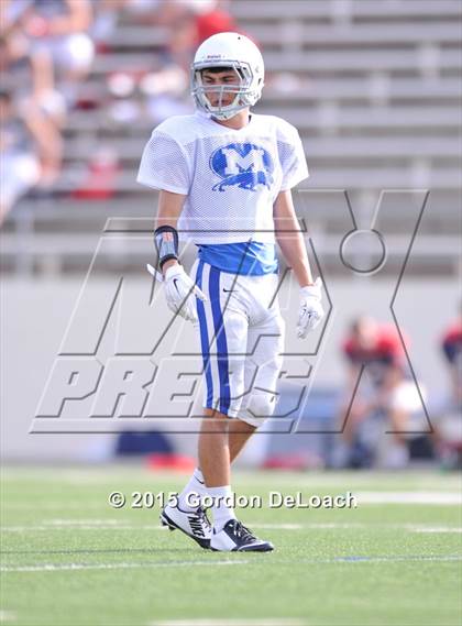 Thumbnail 2 in Midlothian vs. Frisco Centennial (Scrimmage) photogallery.