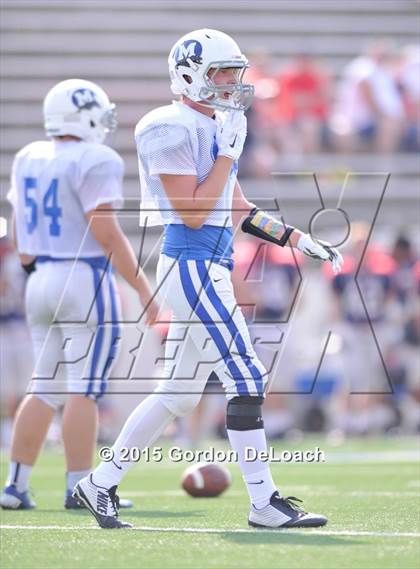 Thumbnail 1 in Midlothian vs. Frisco Centennial (Scrimmage) photogallery.