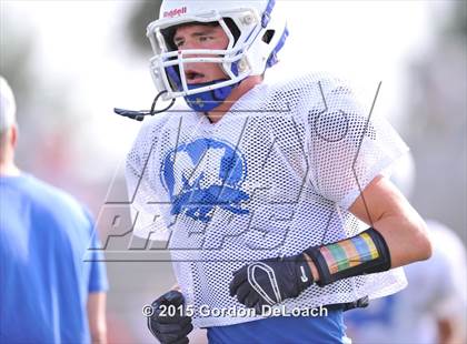 Thumbnail 3 in Midlothian vs. Frisco Centennial (Scrimmage) photogallery.